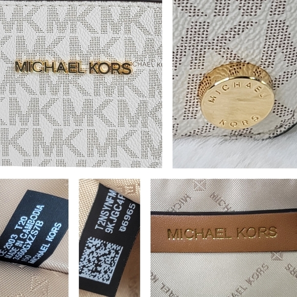 NWT Michael Kors 2 SET Shoulder Bag Purse Wallet Designer - Picture 5 of 13